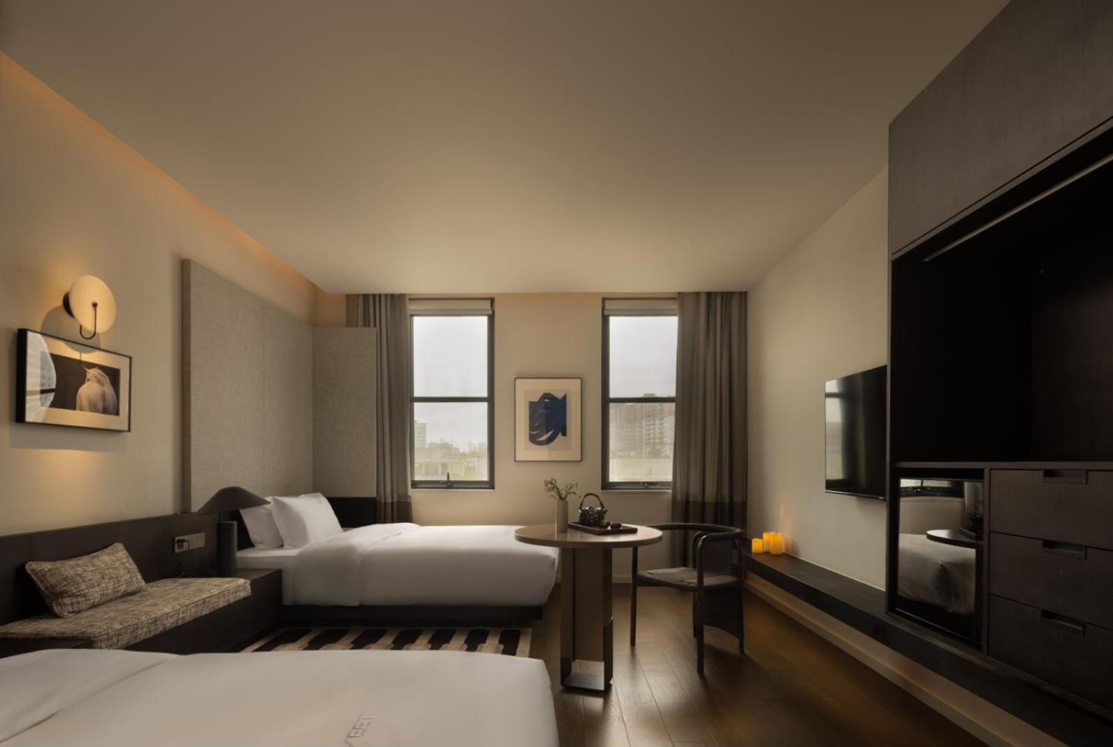 Wezo Hotel Kuanzhai Alley Chengdu-Breakfast Till 12Noon-Lv City Guide Recommended Hotel Exterior photo